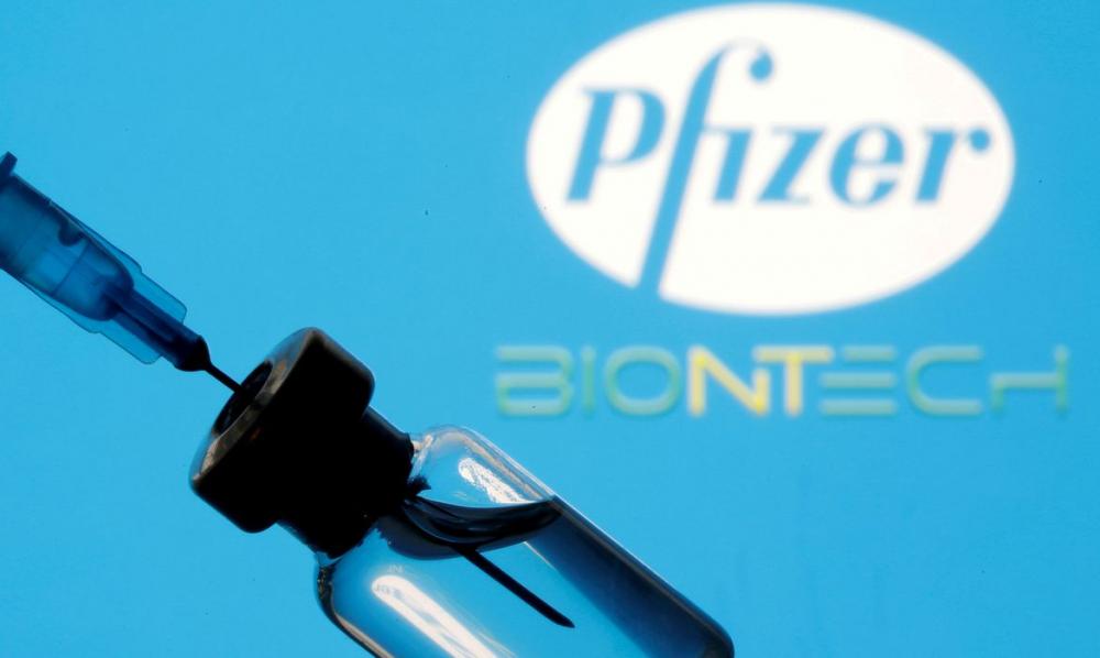 Um (1) milhão de doses da vacina Pfizer serão distribuídas em Maio