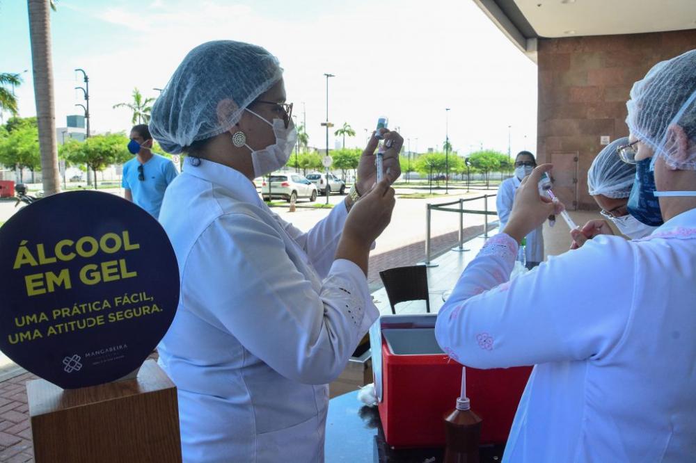 Paraíba realiza Dia D de Multivacinação e contra covid-19 neste sábado (4) de Fevereiro