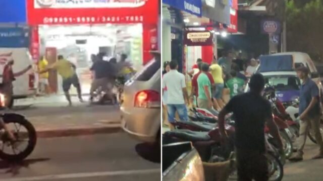 Confusão é registrada após jogo entre Nacional de Patos e Botafogo-PB. Vejam Vídeos