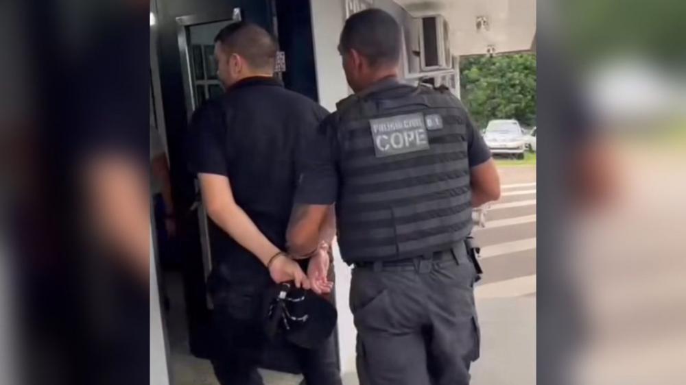 Assaltante de banco preso em Curitiba participou de ataque a uma agência bancária na Paraíba em 2021