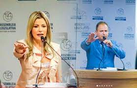 Danielle do Vale ironiza adesão de Eduardo Brito à base aliada na ALPB: ‘Não foi João que o convidou’