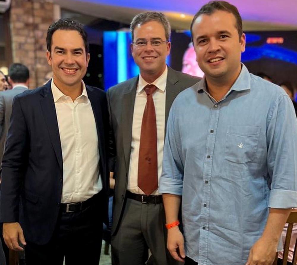 George Morais acompanhou prefeitos do Vale do Sabugi em Brasília