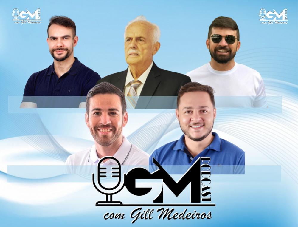 GM PODCAST OFICIAL se destaca abrindo espaço de entrevista com políticos e outros seguimentos