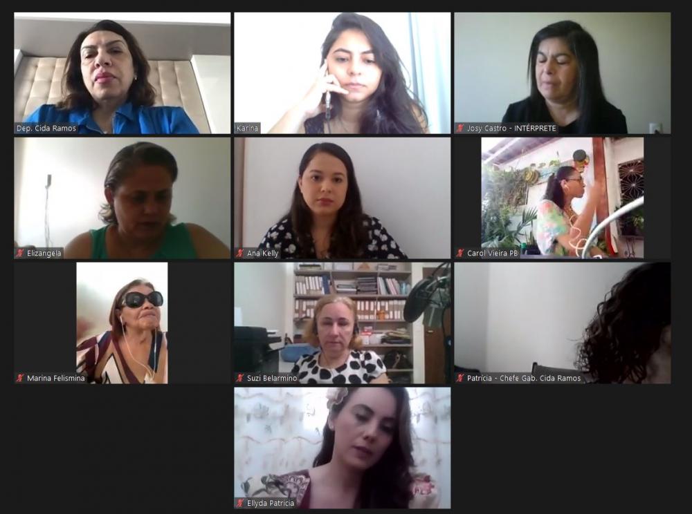 Comissão da Assembleia debate luta por reconhecimento da mulher com deficiência na Paraíba