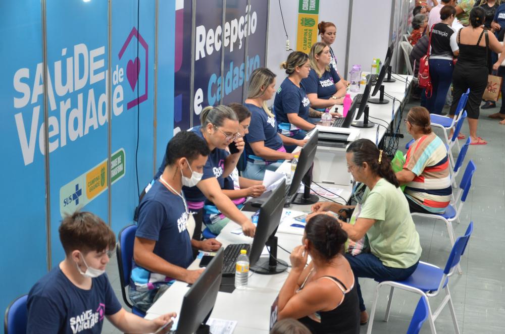 Mutirão Saúde de Verdade atinge 50 mil atendimentos e prefeito Bruno anuncia prorrogação com mudanças