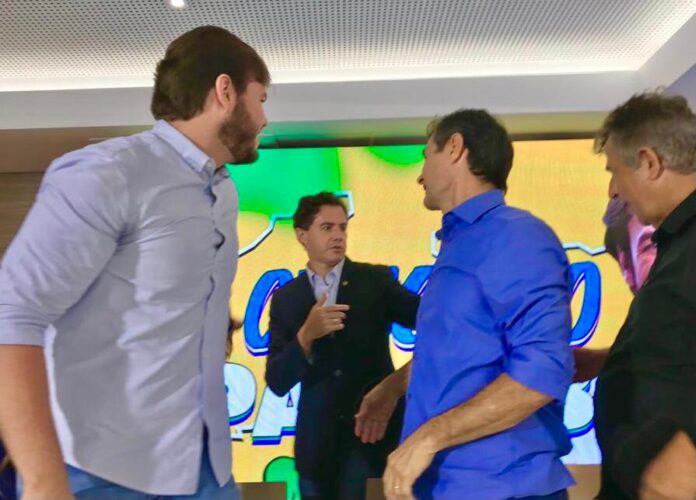 Romero Rodrigues sinaliza aceitação do MDB na base governista em Campina Grande