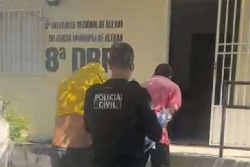 Motorista do Samu é preso transportando drogas na ambulância do Rio Grande do Norte para a Paraíba