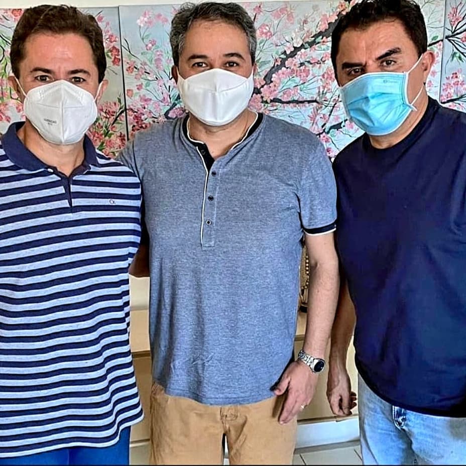 Veneziano e Wilson Santiago decidem por Efraim Filho senador e Azevedo governador