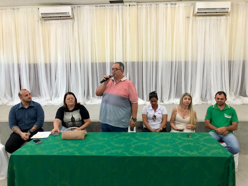 Prefeitura de Cubati realiza reunião com agricultores cadastrados no Programa de Aquisição de Alimentos