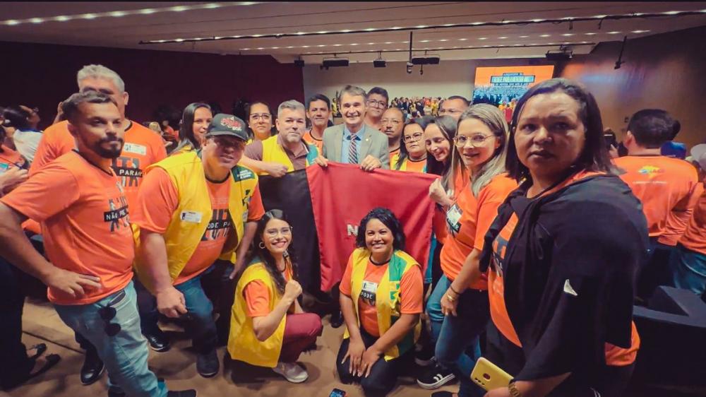 Romero Rodrigues garante apoio às pautas dos Agentes de Saúde no Congresso