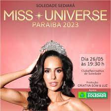 Soledade sediará 69ª edição do Miss Paraíba. Vencedora disputará o Miss Brasil