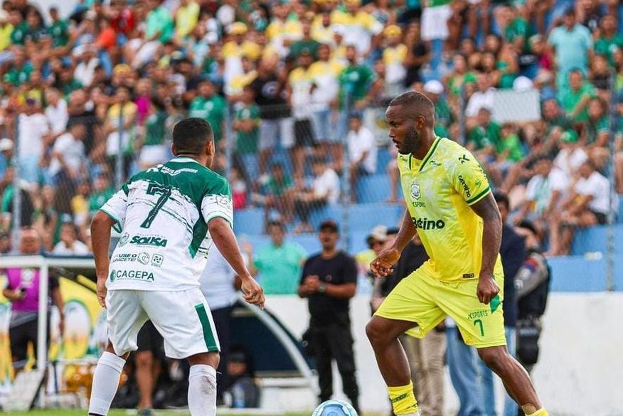 Nacional de Patos vence Sousa em partida no José Cavalcanti