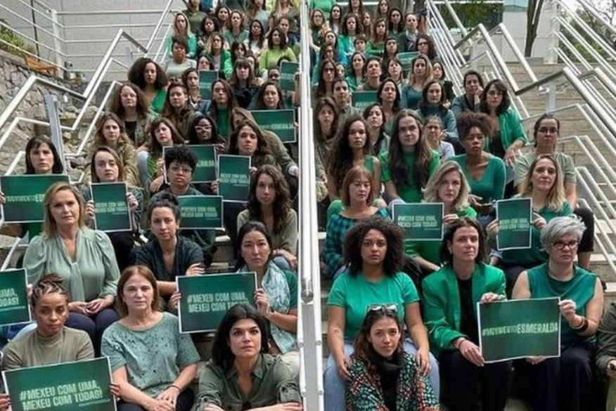 Caso de paraibana que denunciou ter sofrido assédio de colegas na Globo gera ato de apoio dentro da emissora