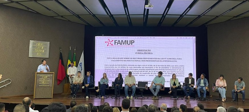 Prefeitos paraibanos decidem ir a Brasília reivindicar mais recursos para pagar o piso da enfermagem