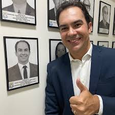 Segundo Domiciano visita obras da Maternidade Mãe Vanil em São José do Sabugi