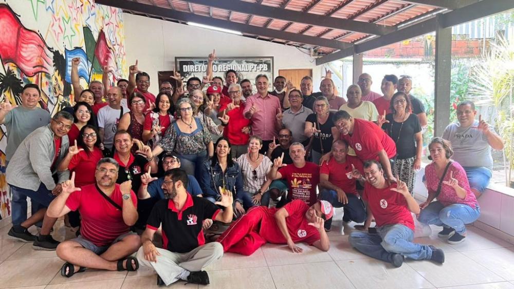 Em plenária com Luciano Cartaxo, petistas defendem candidatura própria em João Pessoa