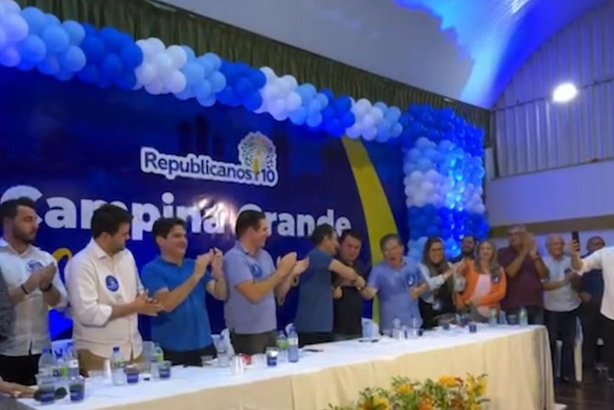 Deputados do Republicanos clamam por Romero Rodrigues para disputar Prefeitura de Campina Grande