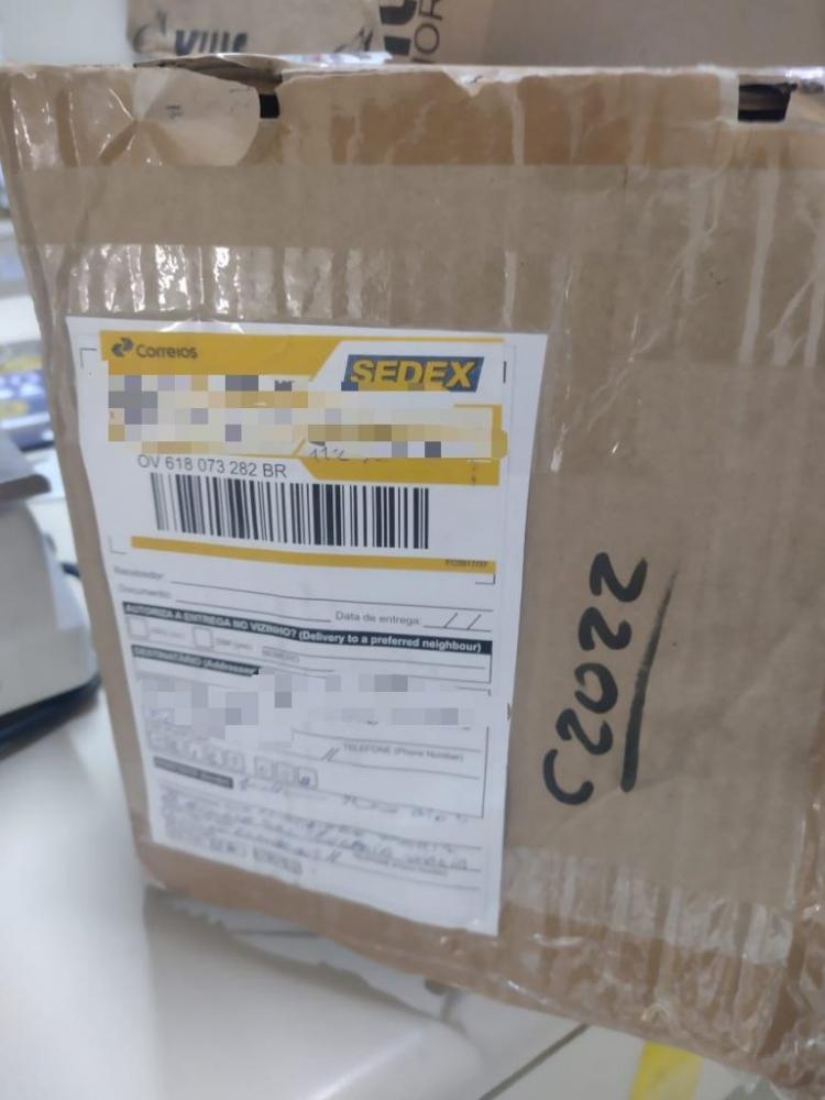 Homem é preso em flagrante pela Polícia Federal após receber encomenda com drogas pelos Correios