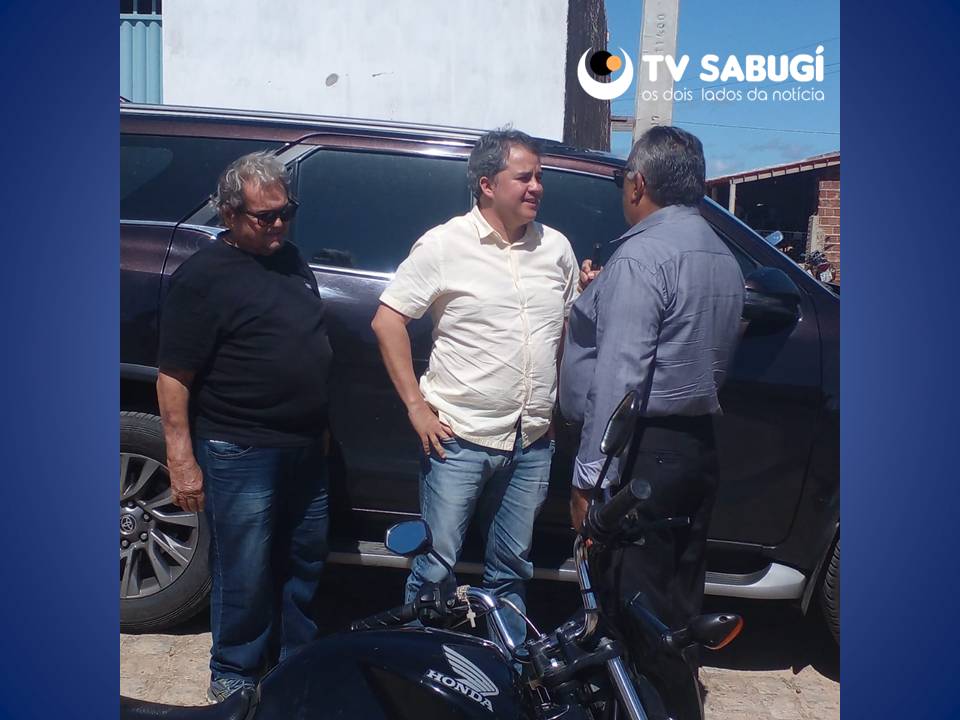 Senador Efraim Filho diz que o Dr. Galileu será eleito prefeito de Santa Luzia nas eleições do próximo ano