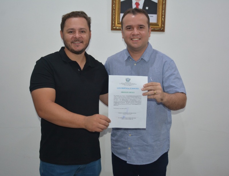 Prefeito de São Mamede assina Ordem de Serviço para construção de Casas da 2ª etapa do 