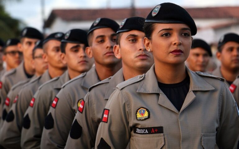 Concurso da Polícia Militar e Corpo de Bombeiros da Paraíba abre inscrições nesta terça-feira 1º de Agosto