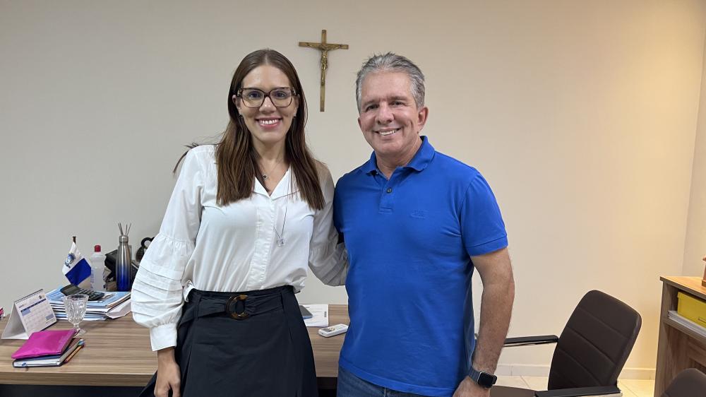 Germana Wanderley é nomeada pelo prefeito Nabor, Secretária de Cultura, Esporte e Turismo de Patos
