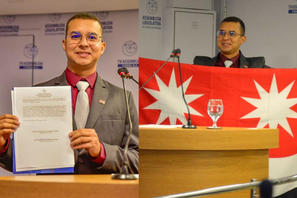 Alexandre de Zezé toma posse na Assembleia Legislativa e defende geração de emprego e investimentos em energias renováveis