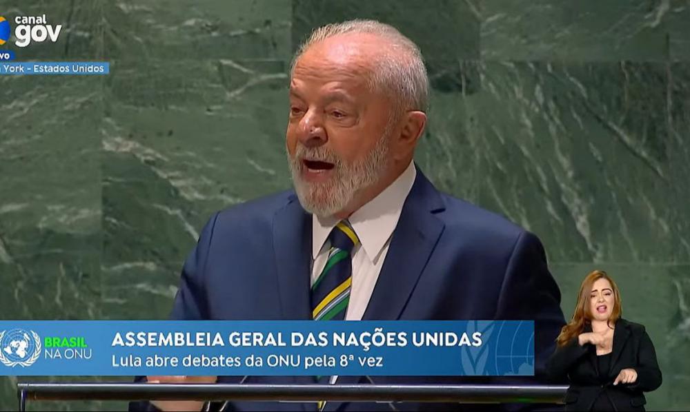 Lula diz na ONU que mudança climática e desigualdade são principais desafios globais