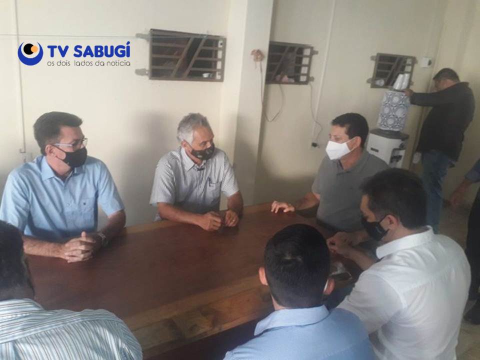 Deputado Federal General Girão se reúne com lideranças políticas de Equador - RN