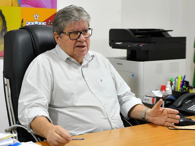 João Azevedo envia projeto à Assembleia Legislativa para aumentar alíquota de ICMS de 18% para 20%