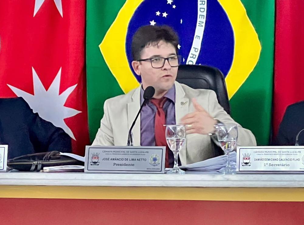 Câmara Municipal fará sessão especial para homenagear parlamentares e ex-parlamentares de Santa Luzia, no Dia do Vereador