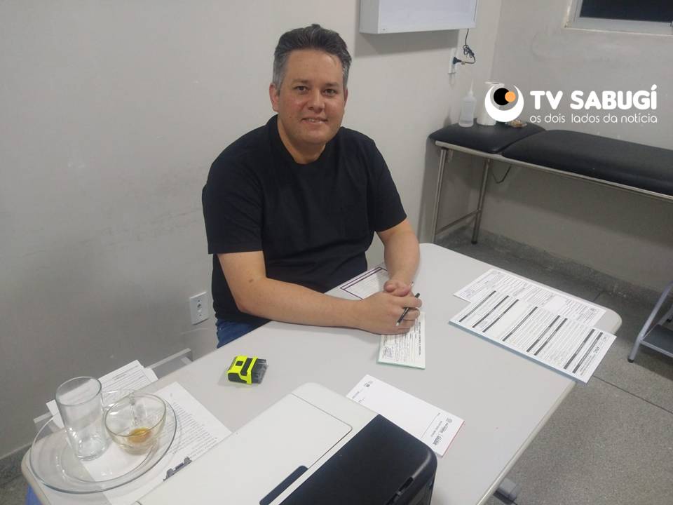 Dinaldinho descarta disputar a prefeitura de Patos em 2024 apesar das falhas na atual administração