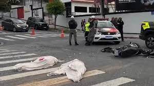 Duas mulheres morrem após colisão entre moto e carro em Campina Grande