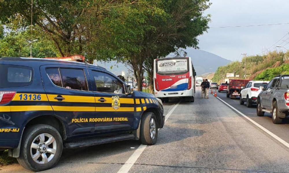 Operação Nossa Senhora Aparecida 2023 da Polícia Rodoviária Federal (PRF) começa nesta quarta-feira