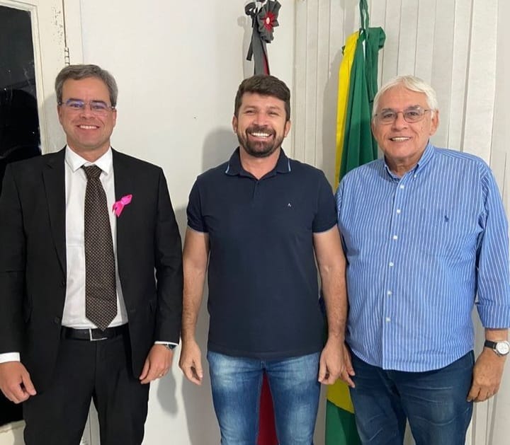 George Morais reafirma apoio do União Brasil à pré-candidatura de Alexandre Magno em Várzea