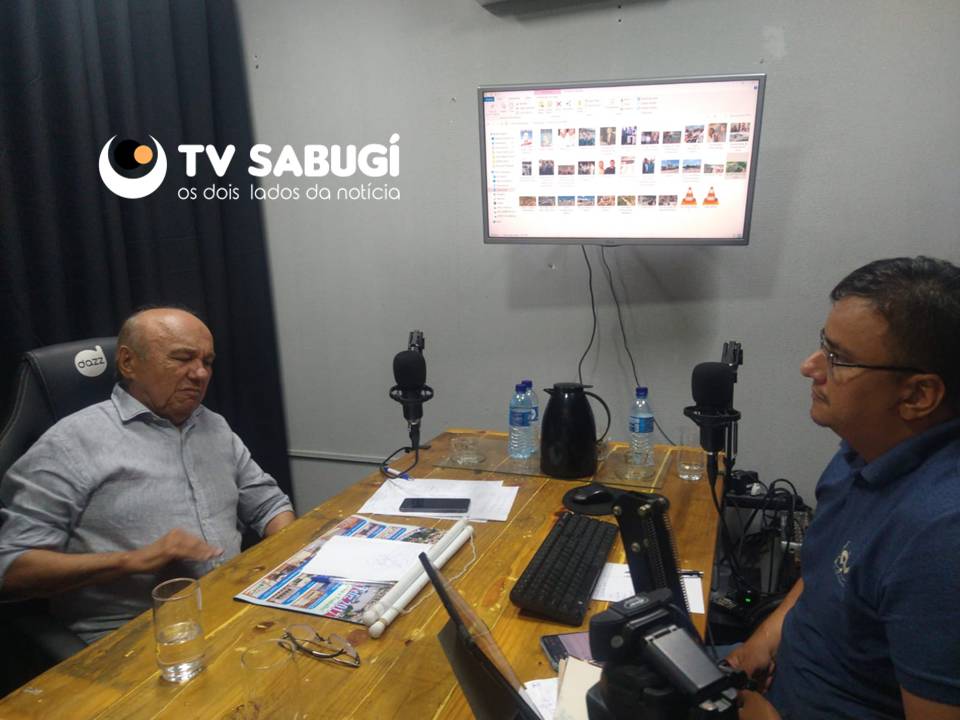 Ademir Morais participou do GMPodCast com Gill Medeiros nesta sexta-feira 27