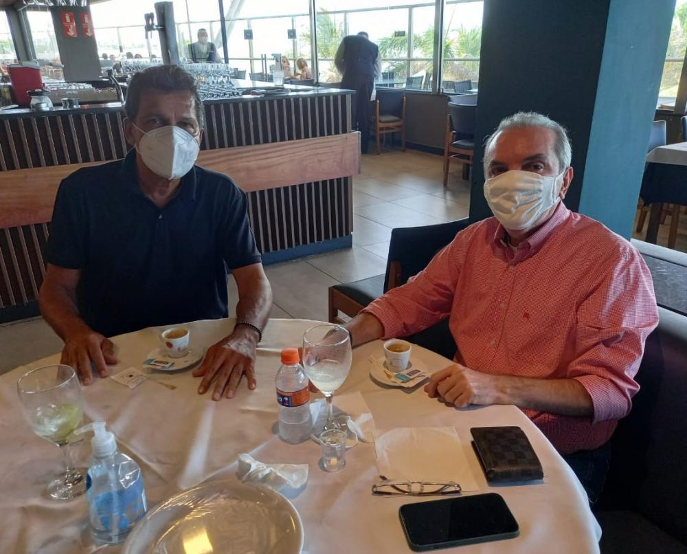 Ricardo Barbosa estuda possível filiação ao Cidadania, MDB ou DEM; Mikika Leitão cogita candidatura a deputado federal