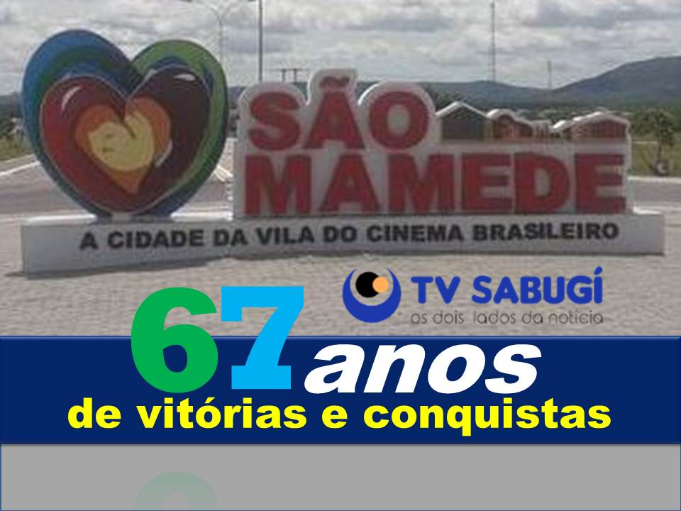 São Mamede PB, uma anciã com corpo de adolescente
