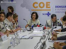 Ministério da Saúde estuda ampliar oferta da vacina contra dengue para todos os estados