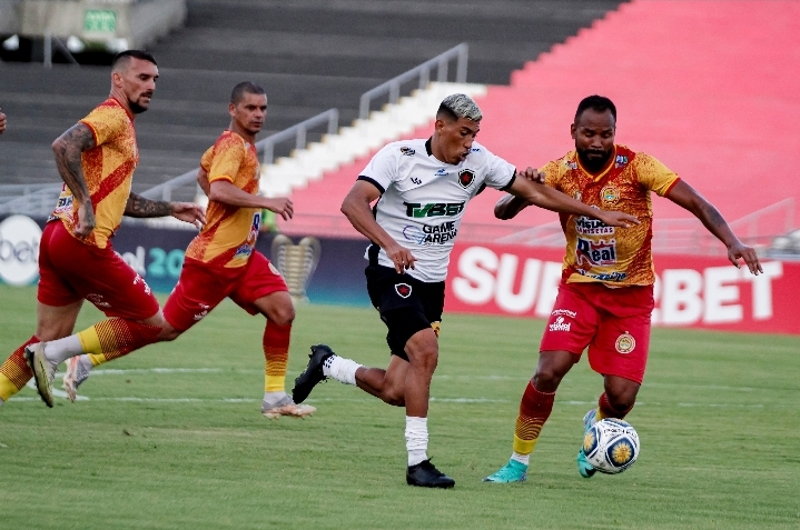 Botafogo da Paraíba vence a Juazeirense e assume a liderança do Grupo A da Copa do Nordeste
