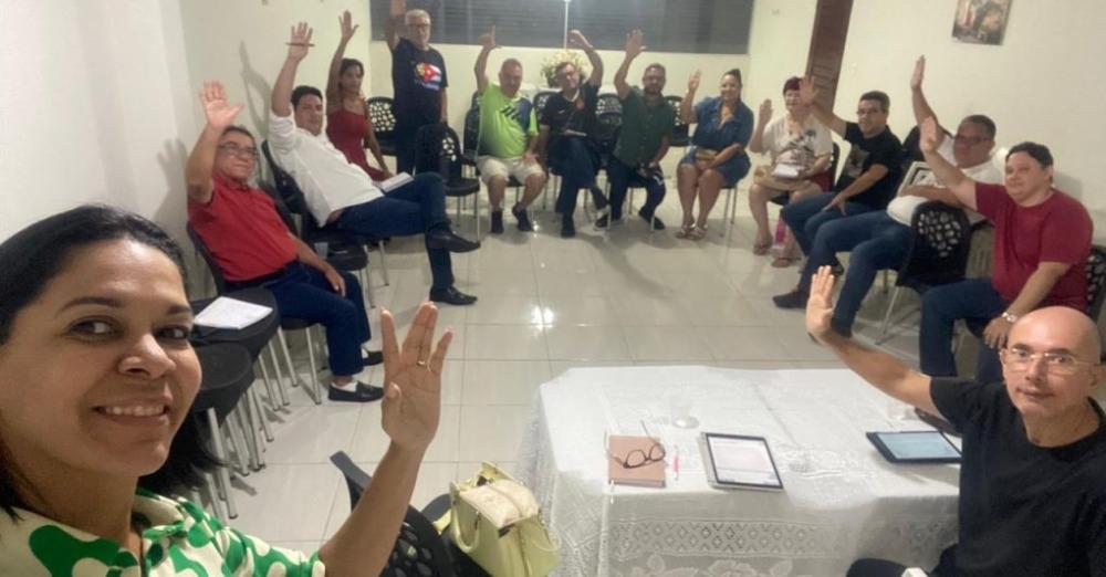 Tendência interna DS, do PT, fecha com Cida Ramos e se soma a outros 8 agrupamentos isolando Luciano Cartaxo