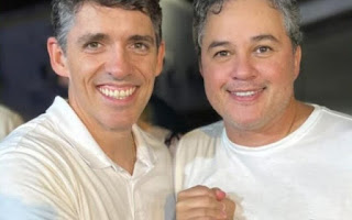 Efraim age como mediador e ao lado de Tovar acena para manutenção de aliança em Campina Grande