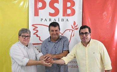 João e Gervásio reforçam apoio à pré-candidatura de George Coelho em Sobrado