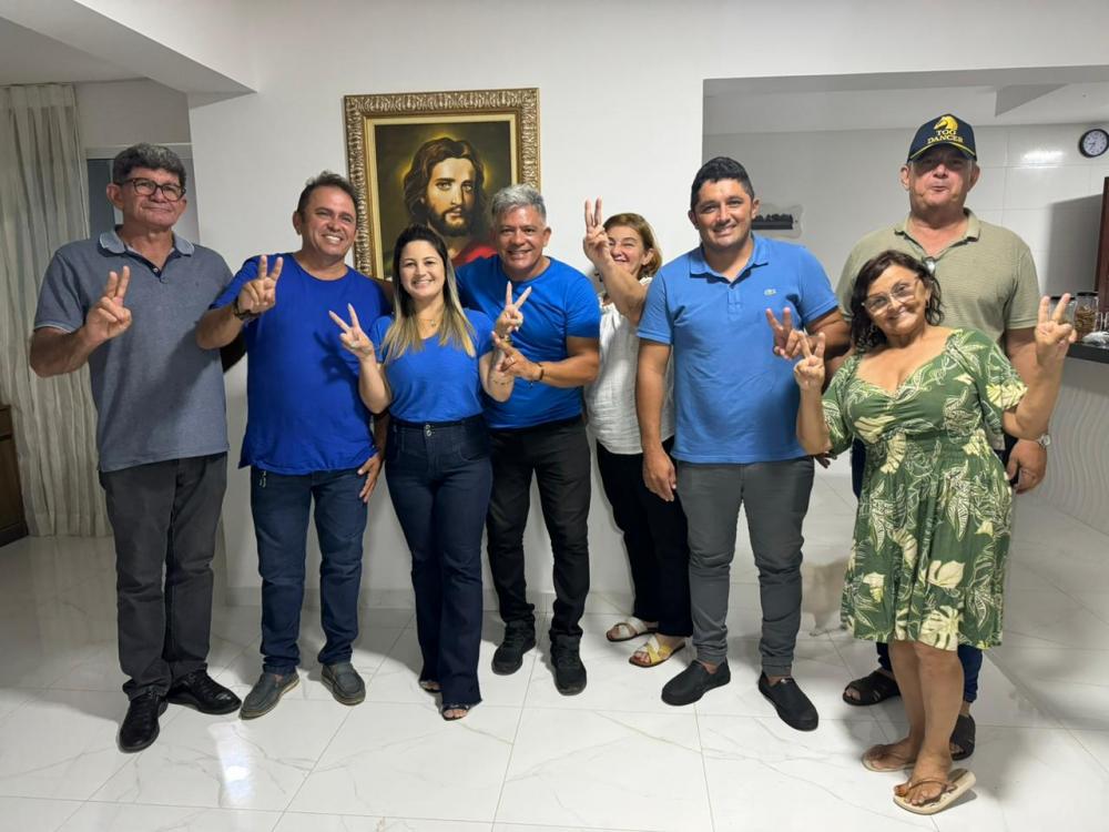 Grupo liderado pelo Prefeito Netto Gomes atrai lideranças oposicionistas