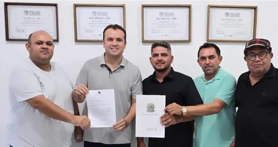 Deputado Luiz Couto destina R$ 100 mil para custeio na Saúde de São Mamede