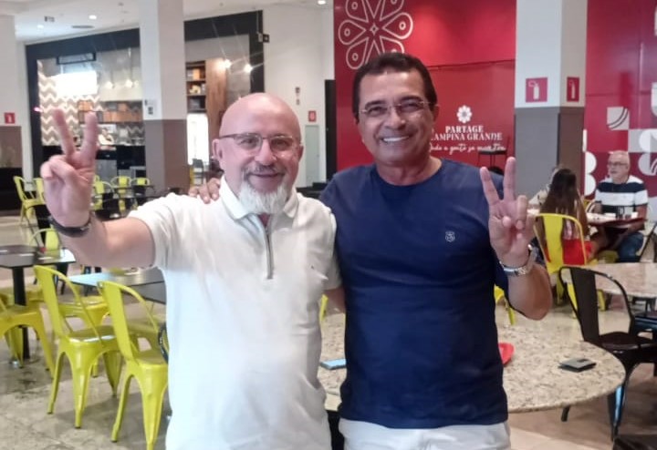 Encontro político define apoio do Dr. Egilmário Bezerra a pré-candidatura de Estoecio Carmo a prefeito de Cacimba de Areia