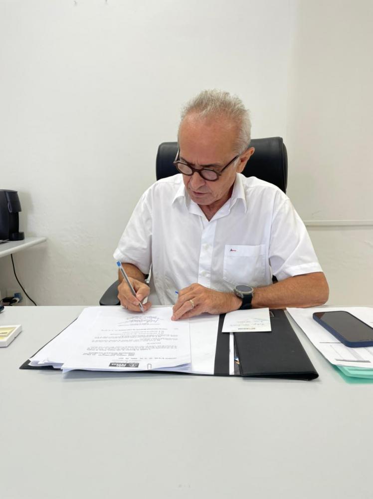 Cícero Lucena assina termo de cooperação com a Agência Brasileira de Desenvolvimento Industrial 