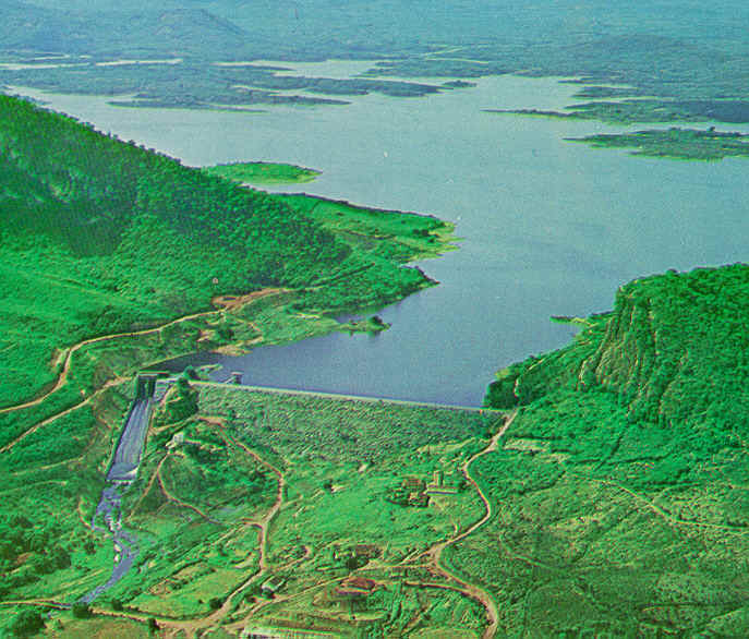 Ensecadeira em açude com 293 milhões m/3 de água ameaça estourar e preocupa população de Cajazeiras 