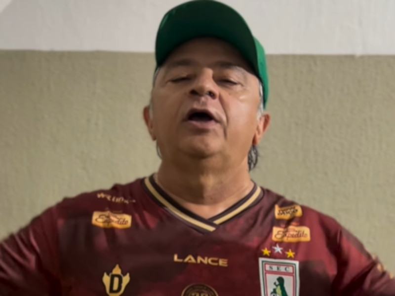 Com adversário definido, Aldeone Abrantes garante que Sousa disputará terceira fase da Copa do Brasil no Marizão