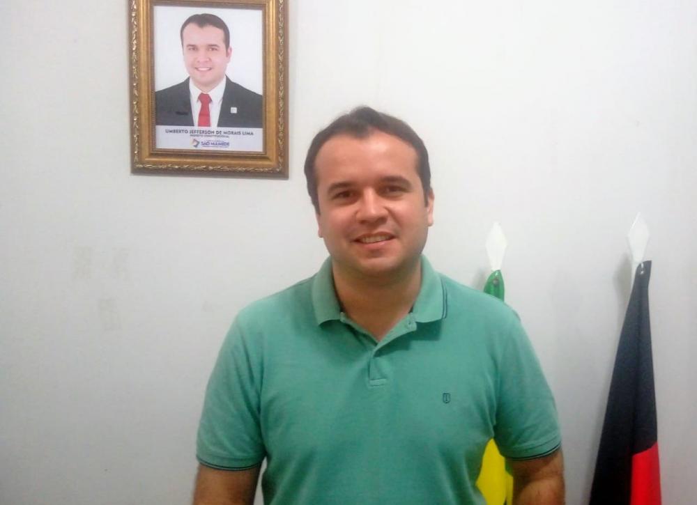 Prefeito de São Mamede divulgará as atrações do São Pedro no dia 30 de abril